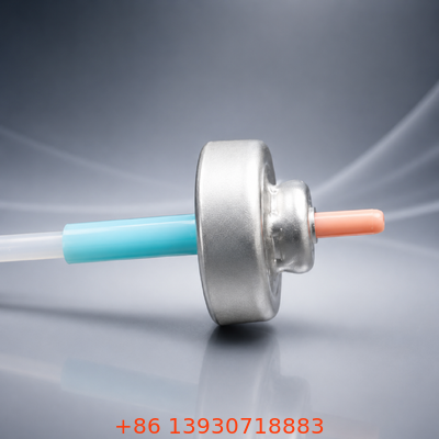 พริกสเปรย์ วาล์ว Actuator การป้องกันตนเอง Aerosol Dispenser วาล์วสําหรับเมืองทุกวันนํา Compact ใช้งานฉุกเฉินที่น่าเชื่อถือ