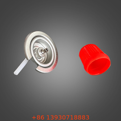 BBQ Butane Gas Valve วาล์วเตาแคมป์กลางแจ้งความต้านทานการกัดกร่อน