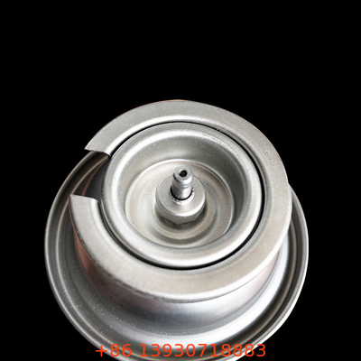 BBQ Butane Gas Valve วาล์วเตาแคมป์กลางแจ้งความต้านทานการกัดกร่อน