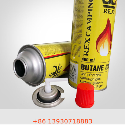 POM Housing 25.4mm Butane Gas Valve สำหรับกระป๋องสเปรย์กระป๋องเปล่า