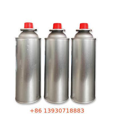 220g Butane Gas Cartridge Valve วาล์วแก๊สแคมป์ปิ้งกลางแจ้งสำหรับทำอาหาร