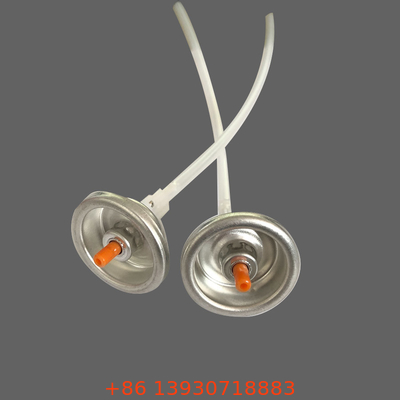 ผู้ผลิตวาล์วสเปรย์ 360 องศาที่ทนทานสำหรับ Carcare Tin Cans