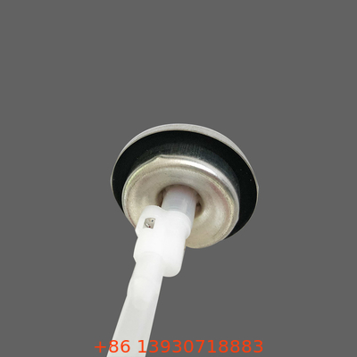 หนึ่งนิ้วแผ่นเหล็กวิลาด 360 องศาสเปรย์วาล์วกระป๋องส่วนประกอบ