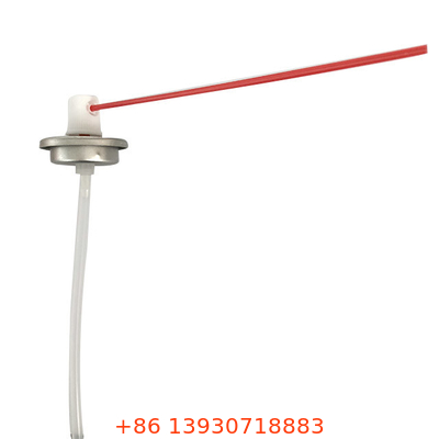 25.4 มม. ฐานน้ำมันยาฆ่าแมลงสเปรย์วาล์วเหล็กวิลาด OEM Available