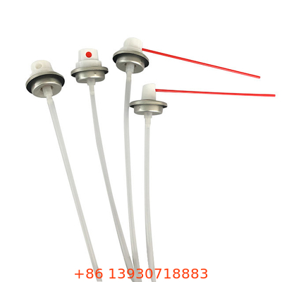 25.4 มม. ฐานน้ำมันยาฆ่าแมลงสเปรย์วาล์วเหล็กวิลาด OEM Available