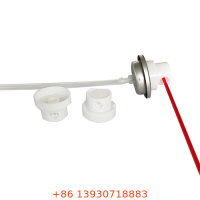 25.4 มม. ฐานน้ำมันยาฆ่าแมลงสเปรย์วาล์วเหล็กวิลาด OEM Available