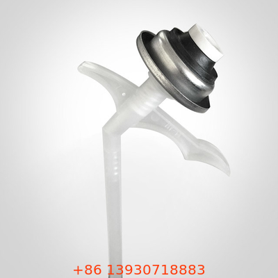 Buna Gasket Pu Foam Aerosol Can Valve สำหรับวัสดุก่อสร้างกระป๋องดีบุก