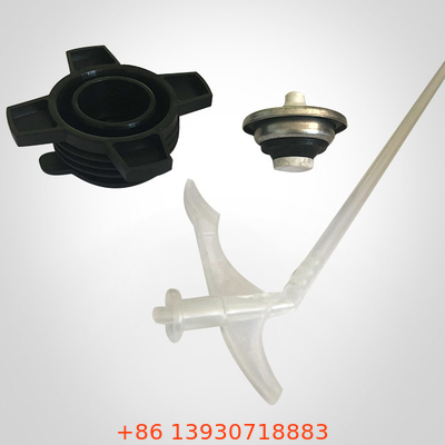 Gun Type Pu Foam Valve สเปรย์โฟมโพลียูรีเทนสำหรับวัสดุก่อสร้างกระป๋อง