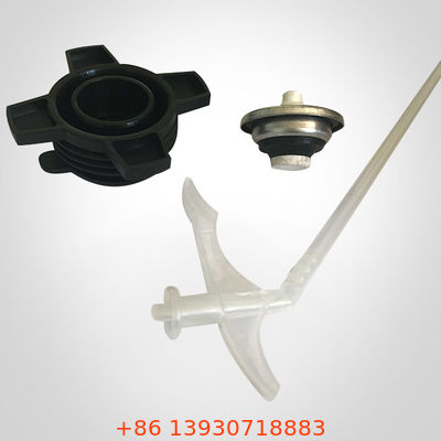 ท่ออัพพลิเคชัน PU Foam Straw Nozzle สําหรับการประทับและการเติมช่องว่างในการก่อสร้าง