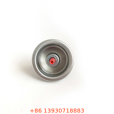 โลโก้ที่กำหนดเอง Butane Torch Fill Valve พร้อมอะแดปเตอร์ติดตั้งแผ่นเหล็กวิลาด