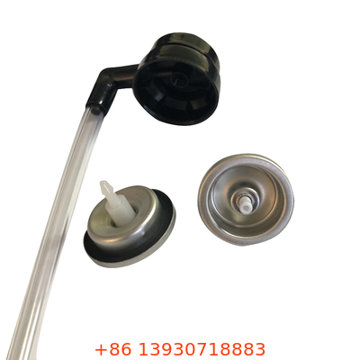 Anti Puncture Aerosol Spray Cap Tyre Sealat Inflator สำหรับซ่อมรอยเจาะ