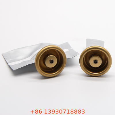กระเป๋าผู้หญิงความสูง 100 มม. บนผลิตภัณฑ์วาล์วสำหรับกระป๋องเครื่องสำอาง