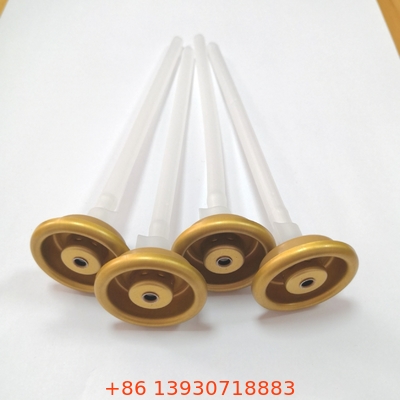กระเป๋าผู้หญิงความสูง 100 มม. บนผลิตภัณฑ์วาล์วสำหรับกระป๋องเครื่องสำอาง