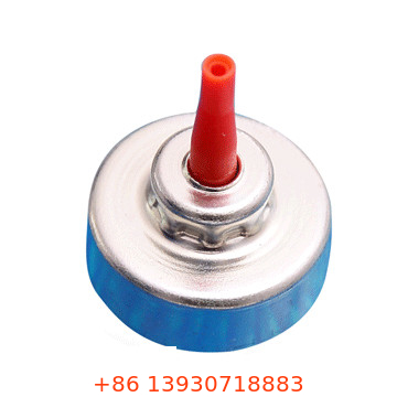 2*0.51mm Stem Butane Gas Lighter Refill Valve Professional Design