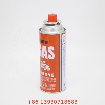 25.4mm Camping Butane Gas Valve สำหรับกระป๋องสเปรย์กระป๋องติดผนังแบบตรง