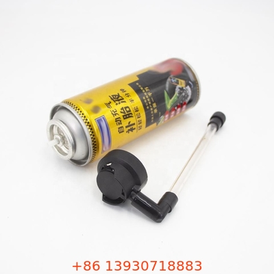 สเปรย์ Inflator ซีลยางเอนกประสงค์สามารถกระตุ้นสำหรับเจาะกระป๋องดีบุก