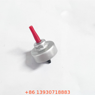 Buna Gasket 20mm Tinplate Butane Gas Filler Valve พร้อมก้านพลาสติก