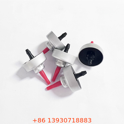 Buna Gasket 20mm Tinplate Butane Gas Filler Valve พร้อมก้านพลาสติก