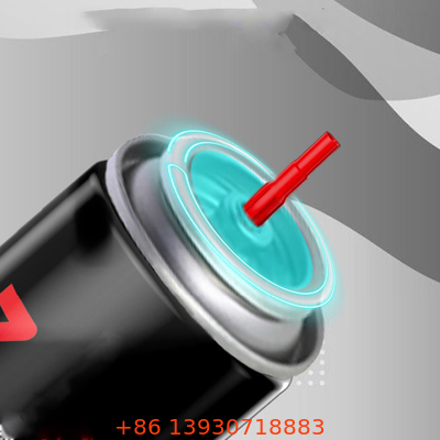 วาล์วเติมแก๊สบิวเทนเซฟตี้ขนาด 25.4 มม. พร้อม Buna Gasket