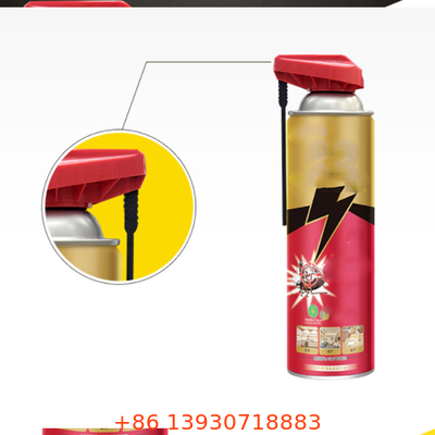 PP และ POM แอคชูเอเตอร์พร้อมท่อต่อสำหรับการจัดซื้อสเปรย์ B2B