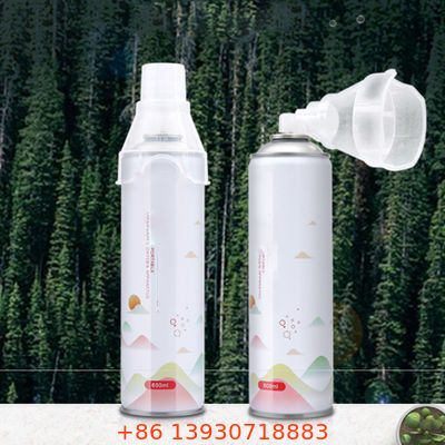 ตัวกระตุ้นหน้ากากสเปรย์ออกซิเจนขนาด 25.4 มม. สีขาวสำหรับการหายใจด้วยออกซิเจน