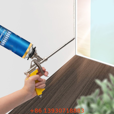 Gun Type Pu Foam Valve สเปรย์โฟมโพลียูรีเทนสำหรับวัสดุก่อสร้างกระป๋อง