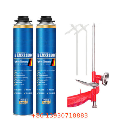 ท่ออัพพลิเคชัน PU Foam Straw Nozzle สําหรับการประทับและการเติมช่องว่างในการก่อสร้าง
