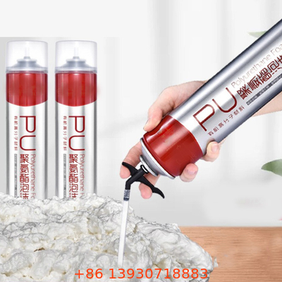 Buna Gasket Pu Foam Aerosol Can Valve สำหรับวัสดุก่อสร้างกระป๋องดีบุก