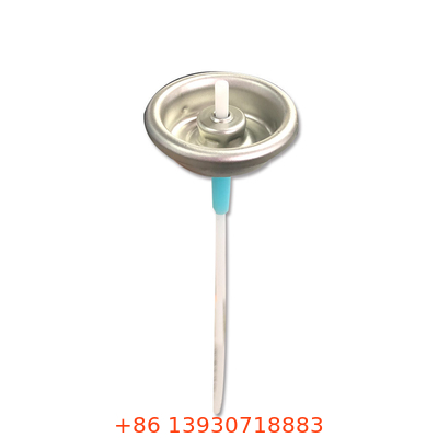 Tinplate Cup 1Inch Metered Aerosol Valve สำหรับการผลิตยา