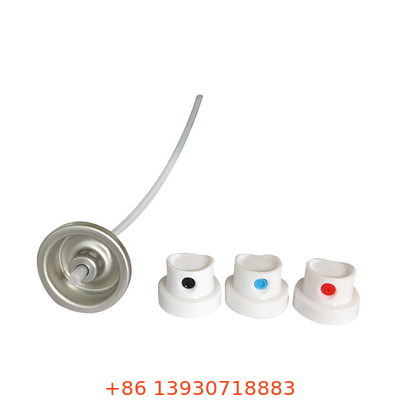 สเปรย์วาล์วละอองลอย 1 นิ้วพร้อม Dip Tube