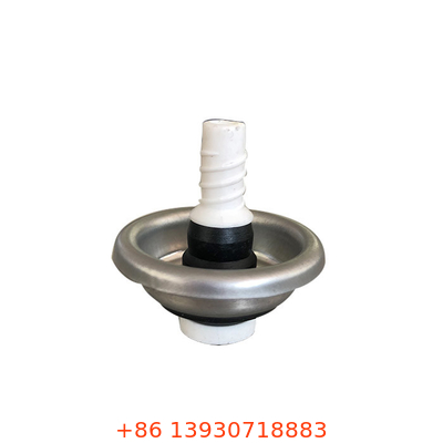 Tube Type PU Foam Cleaner วาล์วละอองลอยพร้อมหลอดและฝาปิดสำหรับกระป๋องวัสดุก่อสร้าง