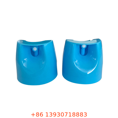 ตัวกระตุ้นสเปรย์สีน้ำเงินที่ปรับแต่งได้ / โอเวอร์แคปละอองลอย 52mm
