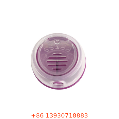 ฝาสเปรย์ละอองลอยสีม่วง 35 มม. ทนทานสำหรับกระป๋องอลูมิเนียมกระป๋อง