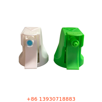 หัวฉีดสเปรย์ป้องกันสนิมหลากสีสำหรับกระป๋องสเปรย์