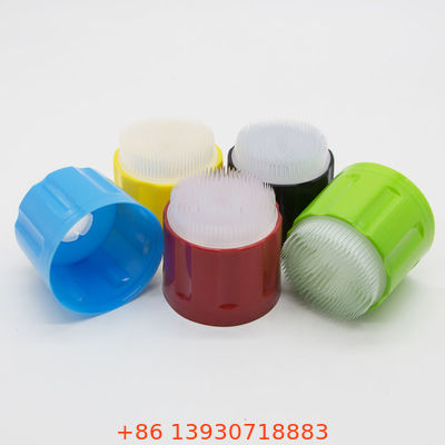 หมวกแปรงสําหรับเครื่องทําความสะอาดฟองรถยนต์ 2 ใน 1 การขัดและฉีดกระป๋อง