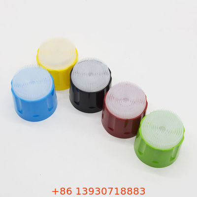 หมวกแปรงสําหรับเครื่องทําความสะอาดฟองรถยนต์ 2 ใน 1 การขัดและฉีดกระป๋อง