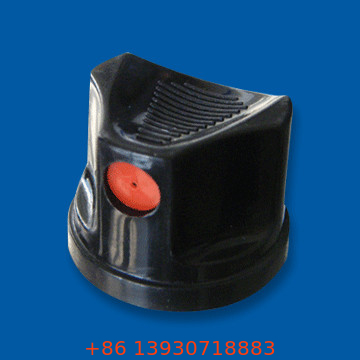 สเปรย์ฉีดสเปรย์ PP สีดำ หัวฉีด 0.64mm