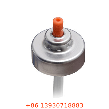Antirust 20mm Aluminium Aerosol Spray Valve สำหรับกระป๋องเหล็กวิลาด