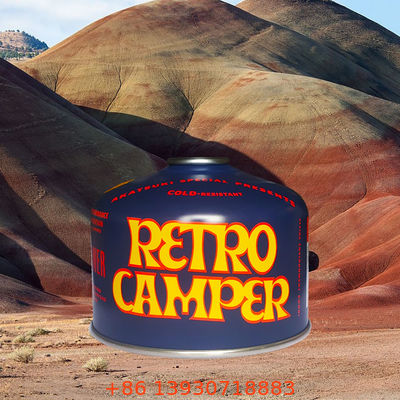 กระป๋องแก๊สบุเทนประสิทธิภาพดีสําหรับบริการอาหารที่มีลักษณะการเชื่อมต่อเร็วและเวลาเผาไหม้ยาว