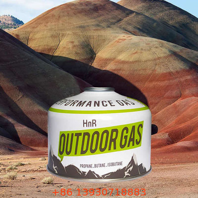 กระป๋องแก๊สบุเทนประสิทธิภาพดีสําหรับบริการอาหารที่มีลักษณะการเชื่อมต่อเร็วและเวลาเผาไหม้ยาว