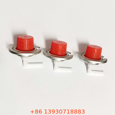 วาล์วตลับแก๊สบิวเทนและโพรเพนเครื่องทำอาหารกลางแจ้งยอมรับ Oem