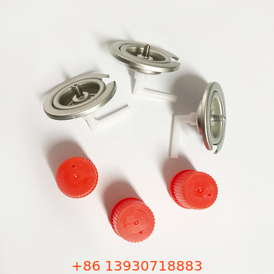 วาล์วตลับแก๊สบิวเทนและโพรเพนเครื่องทำอาหารกลางแจ้งยอมรับ Oem