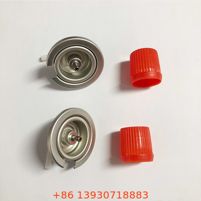 ติดตั้งง่าย วาล์วกระป๋องสเปรย์แบบพกพา Cassette Gas Valve ความแข็งแรงสูง
