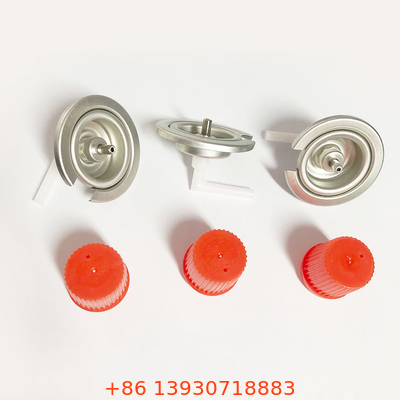 วาล์วเตาแก๊สโพรเพนแก๊สบิวเทน Buna Gasket สำหรับผู้ที่ชื่นชอบกิจกรรมกลางแจ้ง