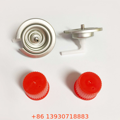 ติดตั้งง่าย วาล์วกระป๋องสเปรย์แบบพกพา Cassette Gas Valve ความแข็งแรงสูง