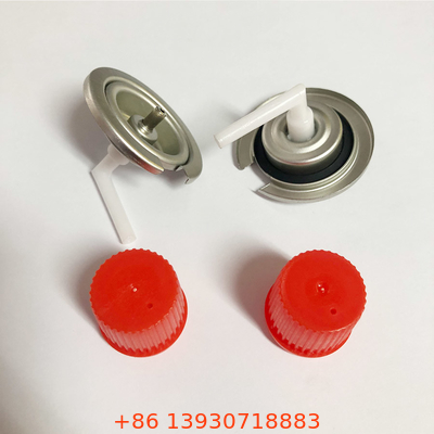 ติดตั้งง่าย วาล์วกระป๋องสเปรย์แบบพกพา Cassette Gas Valve ความแข็งแรงสูง