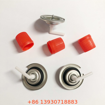 วาล์วเตาแก๊สโพรเพนแก๊สบิวเทน Buna Gasket สำหรับผู้ที่ชื่นชอบกิจกรรมกลางแจ้ง