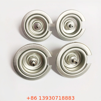 Buna Outer Gasket Butane ก๊าซเตา วาล์วโลหะและ PP การก่อสร้าง