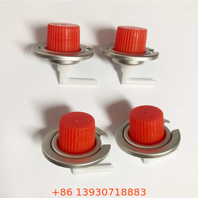 Buna Outer Gasket Butane ก๊าซเตา วาล์วโลหะและ PP การก่อสร้าง