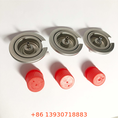 Buna Outer Gasket Butane ก๊าซเตา วาล์วโลหะและ PP การก่อสร้าง